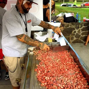 Organic Grass Fed Beef Taco