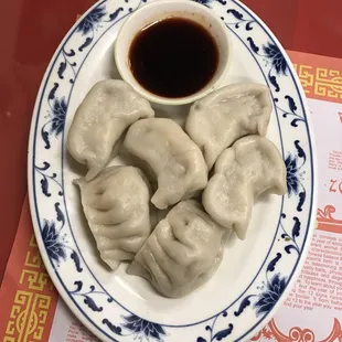 Steamed Dumplings