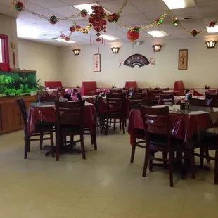 Dining area