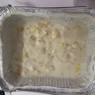 Truffle Creamy Corn