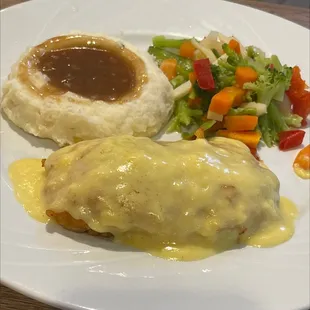 Chicken cordon blue