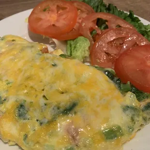 The Veggie Omelet