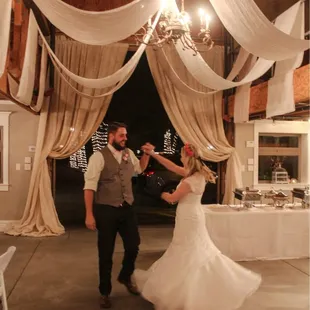Beautiful buffet for a beautiful wedding!