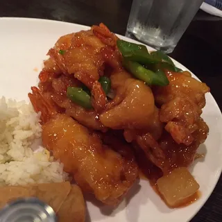 Sweet and Sour Shrimp