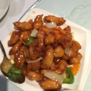 Sweet and Sour Chicken