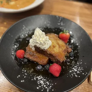 French toast - brunch menu