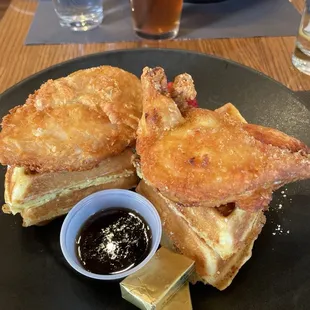 Chicken &amp; Waffles
