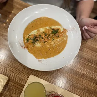 Shrimp and grits - brunch