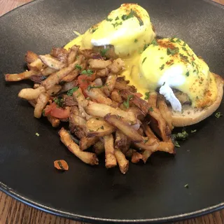 Crab Benedict