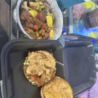 Blackened Chicken Sandwich