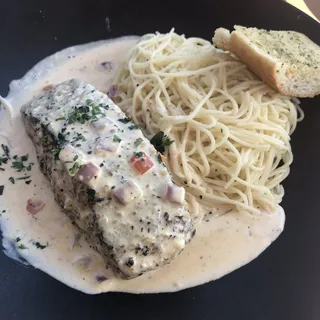 Blackened Atlantic Salmon