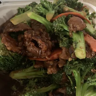 Beef Broccoli