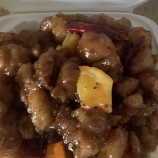 Orange Chicken
