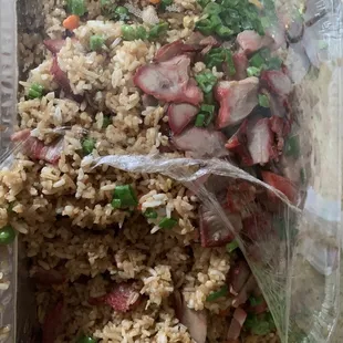 BBQ Pork Fried Rice