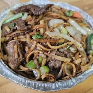 Beef Lo Mein