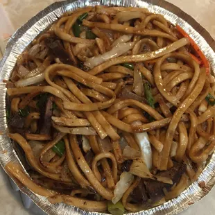 Small Lamb Lo Mein