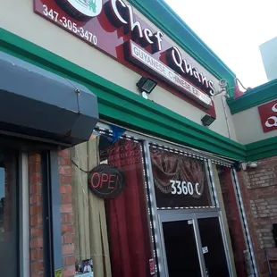 Chef Quang. Guyanese Chinese Express