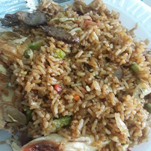 Chef Quang. Guyanese Chinese Express. Oh my gorsh! House fried rice so great!!!!!