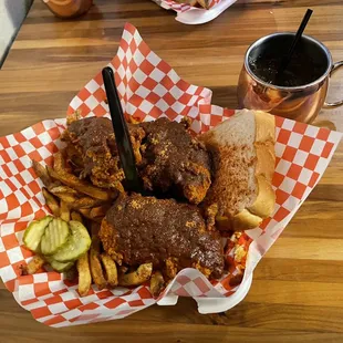 Nashville Hot Chicken