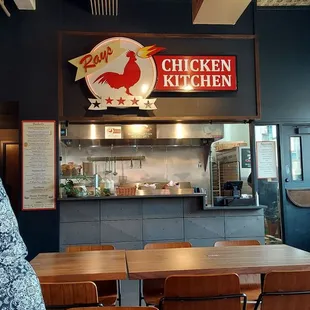 Brick and morter Rays chicken kitchen.   Food truck is great to.