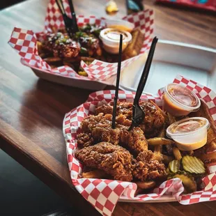 oysters and mussels, food