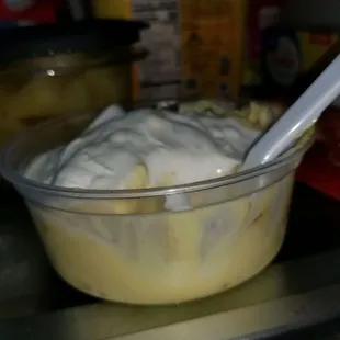 Banana pudding for the win !