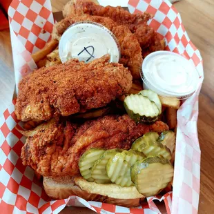 Nashville Hot Chicken