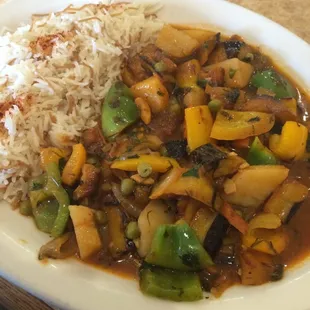 Mousaka with Rice