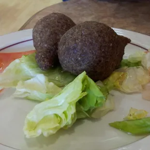 fried kibbeh