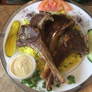 Lamb chops