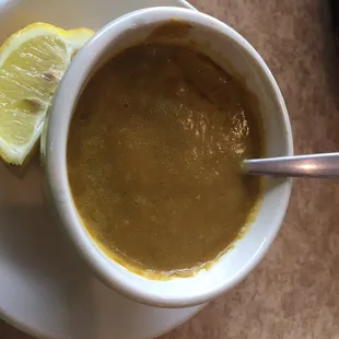 Lentil soup