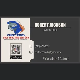business card