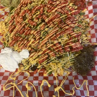 Carne Asada Fries W/T Hot Cheetos