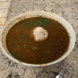 Classic Seafood Gumbo