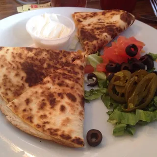 BBQ Shrimp Quesadilla