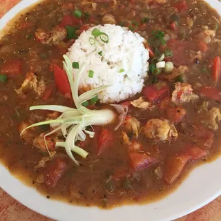 Crawfish Etouffee