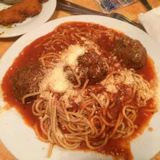 Spaghetti & Meatballs