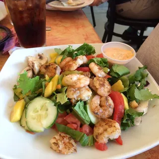 Grilled Shrimp Salad