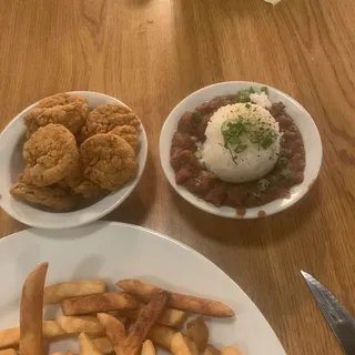 Fried Shrimp w/Fries
