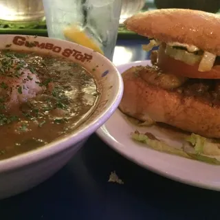 Fried Shrimp Poor-Boy