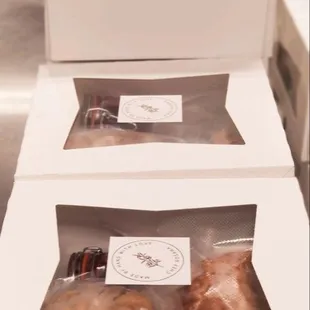 Putting together Holiday Boxes