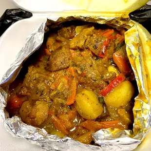 Curry chicken