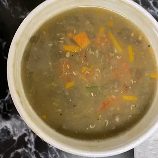 Meatless Lentil Soup