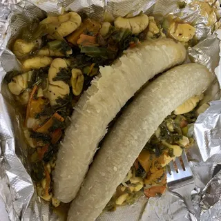 Ackee and callaloo