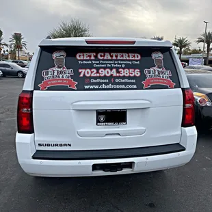 GET CATERED