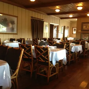 We were the first ones here at 4pm