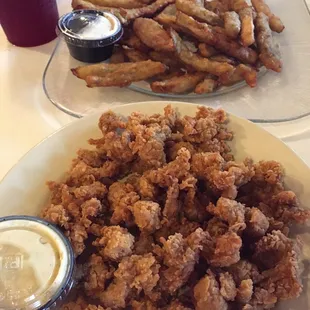 Fried Crawfish Tails