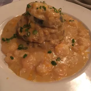 Shrimp Napoleon