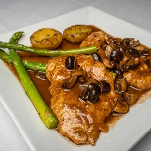 Chicken Marsala