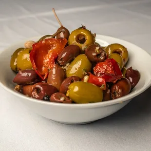 Warm Olives